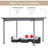 Outsunny 11.5' X 11.5' Retractable Pergola Canopy
