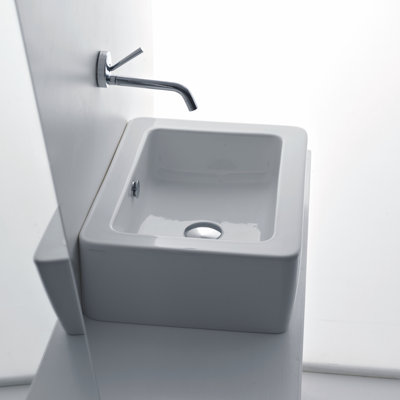 Ego 19.7'' L Bathroom Sink