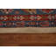Tapis ivoire fait à la main Kazak 9 x 12