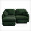 Canapé en L Chenille Cloud-132952724-132952729