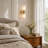 2-Light Dimmable Armed Sconce-1500603205