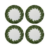 Vegan Leather Round Placemats