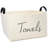 Rebrilliant Fabric Decorative Basket