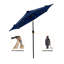 Parasol de marché lumineux 7,5 pi Asylbek-456387958