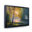 «Morning Summer With Beautiful River Spring Forest», peinture sur toile-60160549-60160544
