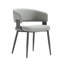 Chaise de salle à manger rembourrée Luce-534766996