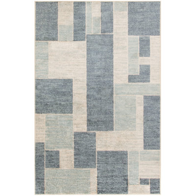 Borisas Washable Geometric Rug