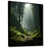 Black Floater Framed selected
