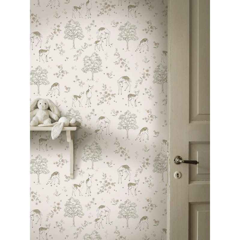 Papier peint Borastapeter Deer Love