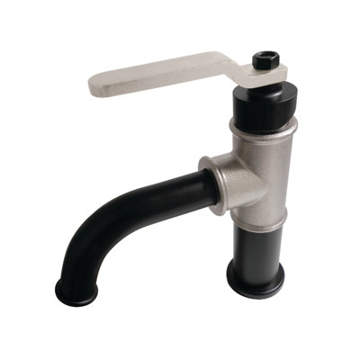Robinet de salle de bain monotrou avec drain Whitaker