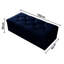 Akerria 102cm Wide Rectangle Striped Ottoman Storage Box with Hydrolic Arm-1466758751