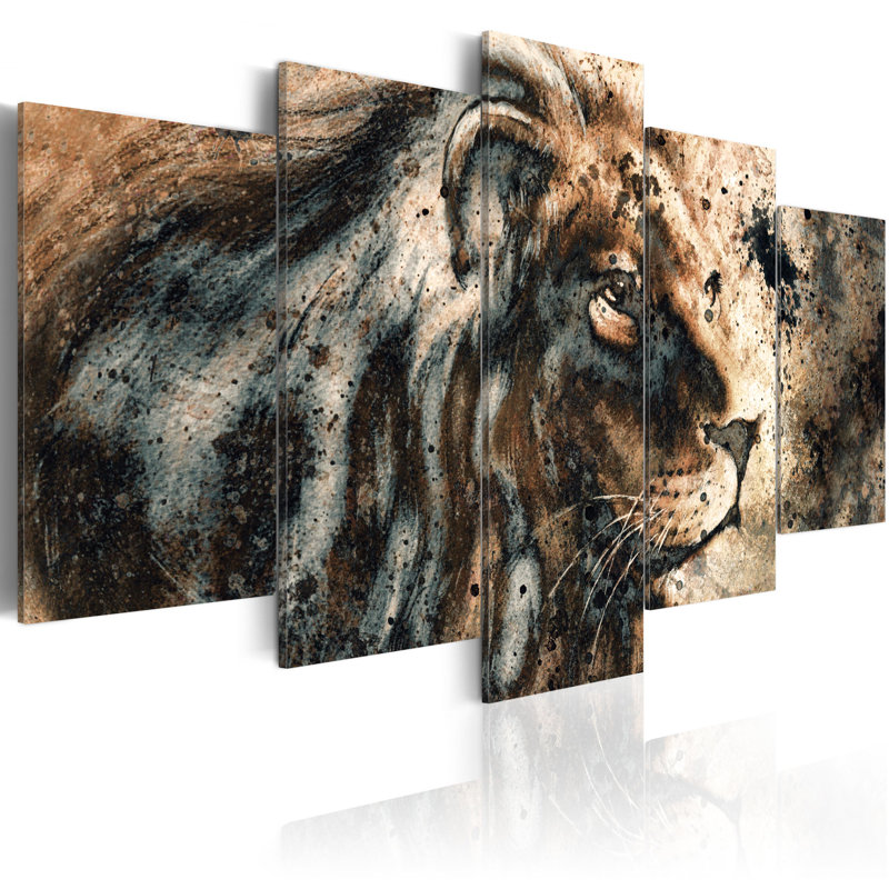 No Frame Print on Canvas, 100 cm H x 50 cm W