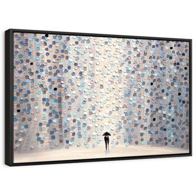 " Stroll Together Canvas Print "