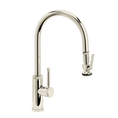 Industrial Plp Pulldown Faucet - Lever Sprayer