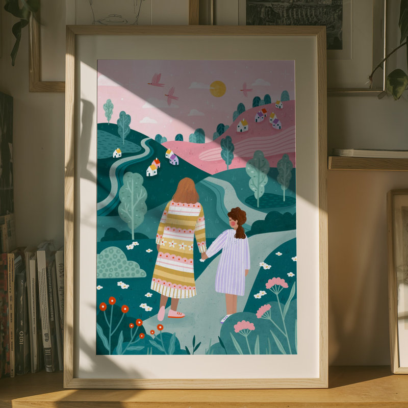 Wrapped Canvas Print, 76.2 cm H x 50.8 cm W