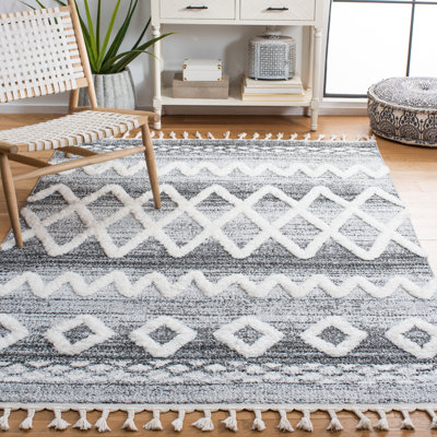 Tapis à poils longs Widner