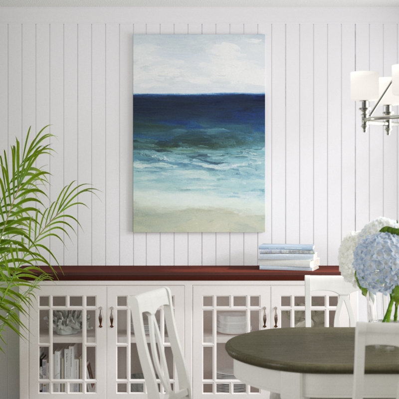 Sandfiddler Drive II - Painting Print, 122cm H x 81cm W, Wrapped Canvas