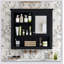 Armoire de salle de bain murale 32 pouces avec miroir, 4 tablettes réglables pour un rangement organisé et une esthétique moderne-936392957