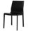Chaise rembourrée en cuir Kupang
