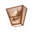 Rustic Lodge Flush Mounted Sconce-124967851-124967848