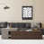 Dark Brown Wood/Khaki