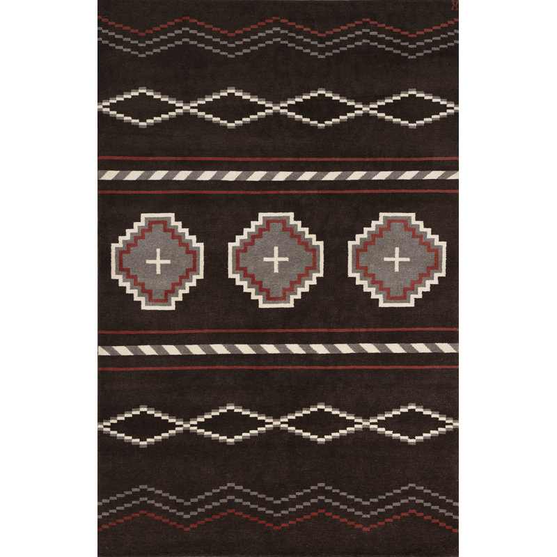 Mesa Wool Southwestern Area Rug, Rectangle 10' x 14'