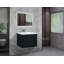 Meuble-lavabo simple mural 23,5 po Cressi