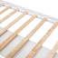 Lit plateforme simple en bois massif avec 6 tiroirs-1027255604