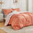 Bedsure Full Comforter Set – 3-Piece Dusty Rose Botanical Floral Bedding, Reversible Soft Comforter with 2 Pillow Shams, Perfect for Spring Refresh & Cozy Bedroom Decor-100517686-120704437