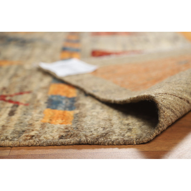 Tapis oriental géométrique marocain 6 x 8
