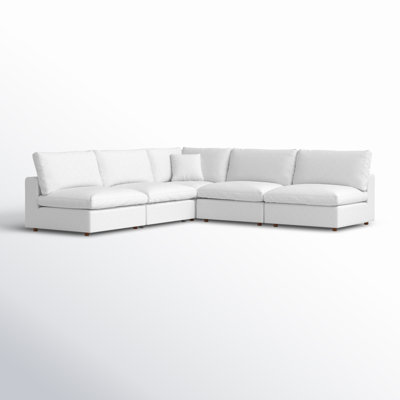 Jossa 5- Piece Upholstered Sofa Sectional