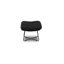Averie Genuine Leather Designer Armchair With Footstool Included-452275297