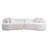 L-Shape Luxury Sectional Oversized Sofa