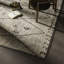 Gretchen Hand Knotted Argyle Area Rug in White/Neutral-433495496