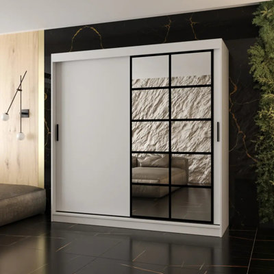 Bergetta Laminate Board Wardrobe