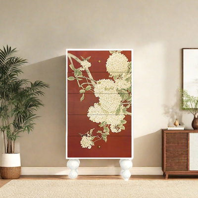 19.7in Chest of Drawers Storage Cabinet