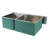 Diamond 35.88'' L Double Bowl Stainless Steel Kitchen Sink