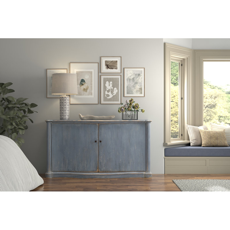 76'' W Solid Wood Sideboard