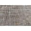 Tapis turc antique dans des tons doux pour la salle à manger - Tapis Oushak rétro en laine pour un espace de vie élégant