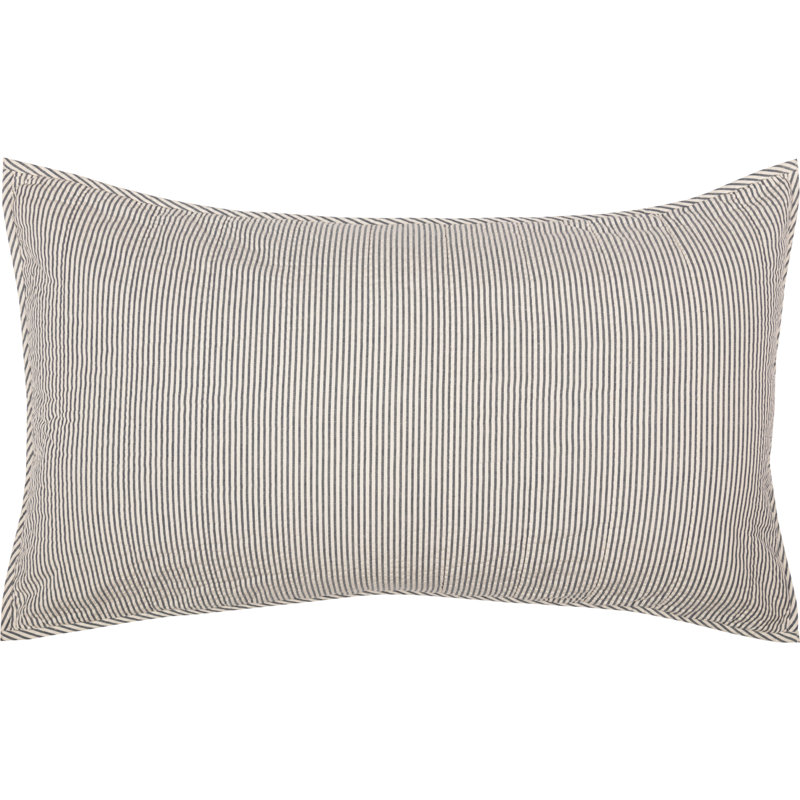 Hatteras Cotton Striped Sham Set, King