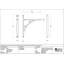 Tyne Shelf Bracket-110096042-110096043