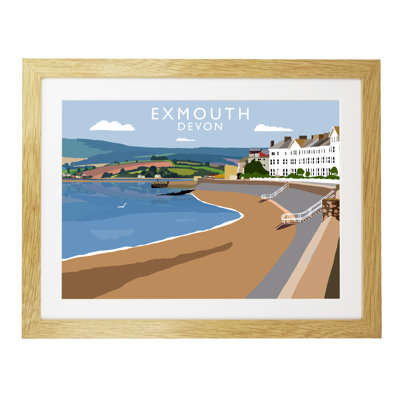 Exmouth by Richard O'Neil - Print