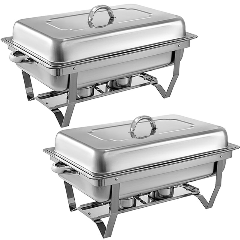 Stainless Steel Rectangle Chafing Dish