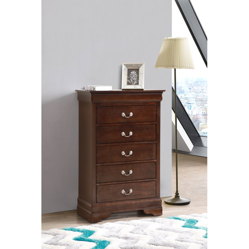 Commode Louisphillipe, Cappuccino