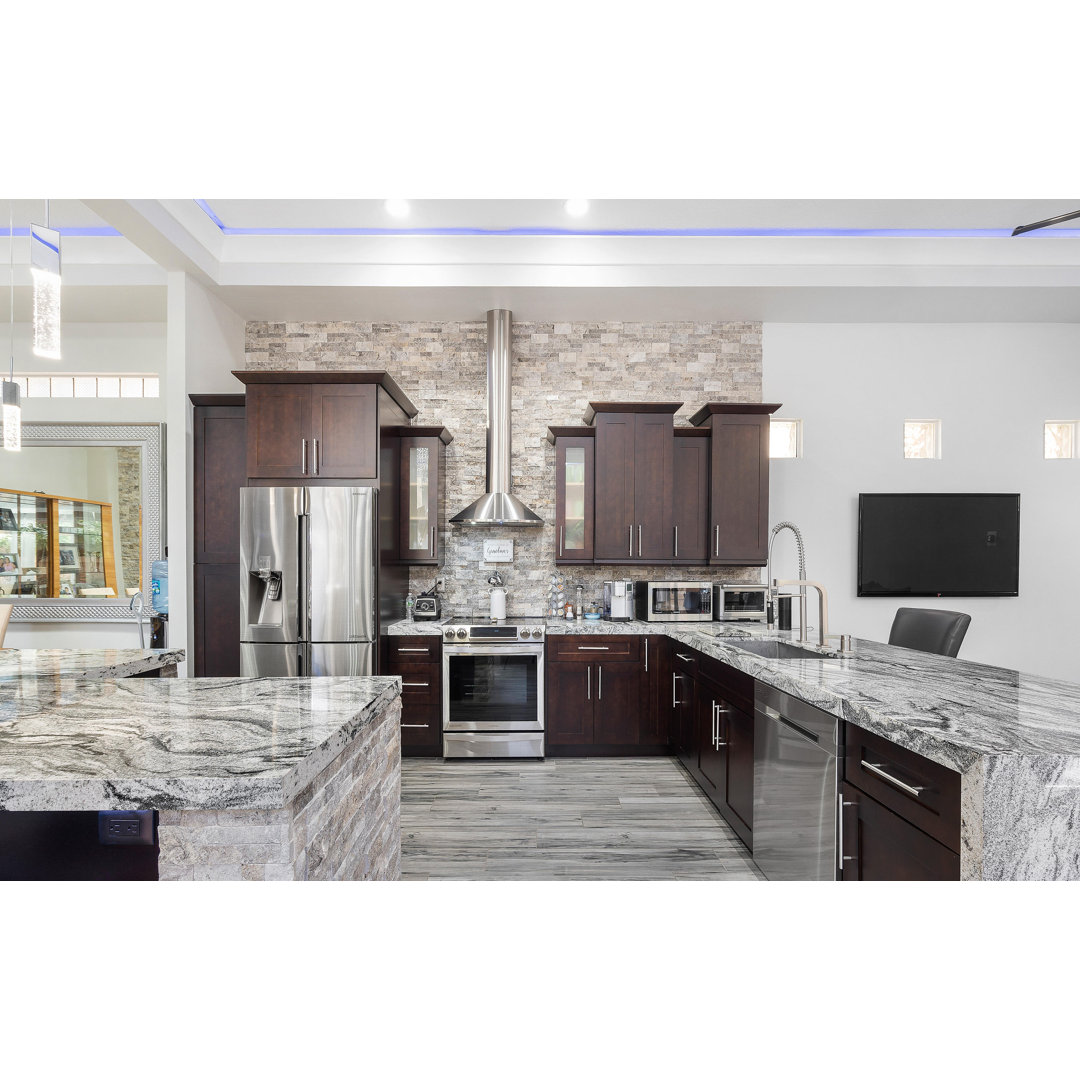 Base Pull Out Spice Rack Shaker Kitchen Cabinet 6"/9"/12"W x 34.5"H x 24"D Vanity Atelier 