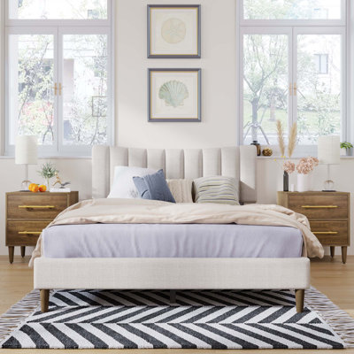 Malbon Edolie Low Profile Platform Bed