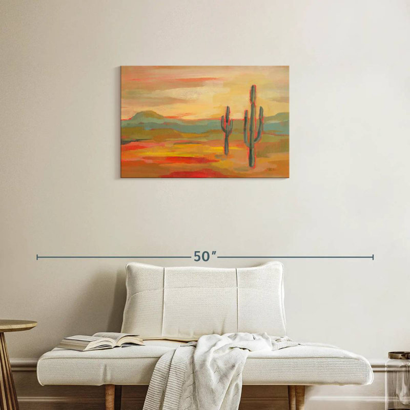 Alvord Desert Saguaro, 20" H x 30" W