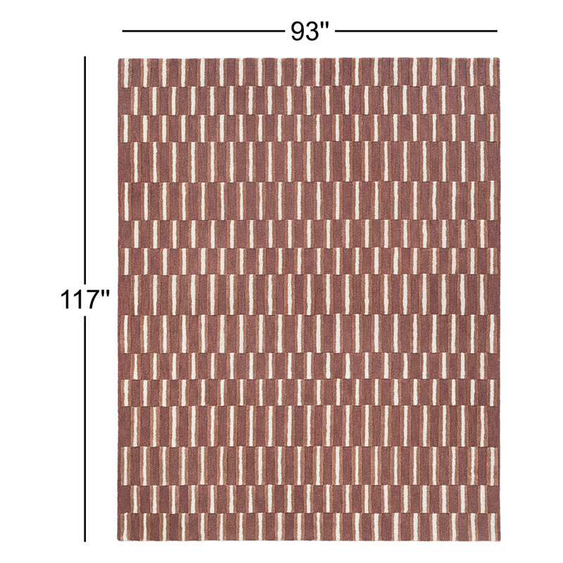 Leighton Nylen Willa Area Rug, Rectangle 7'9" x 9'9"