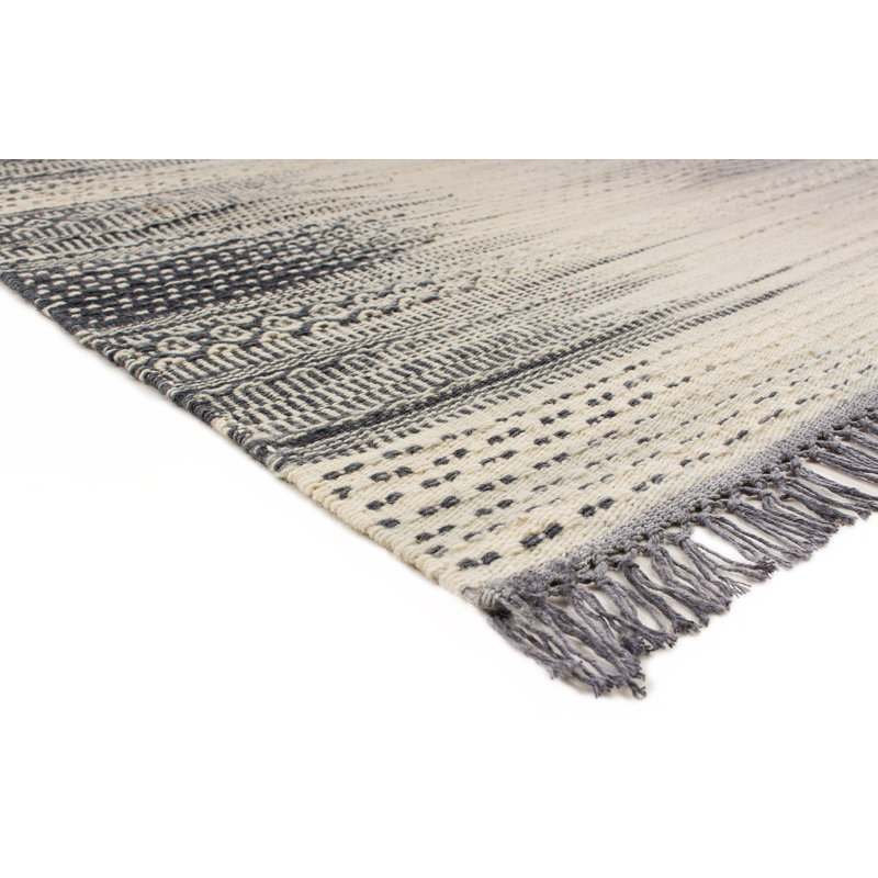 Chiu Geometric Hand Woven Area Rug, Rectangle 200 x 290cm