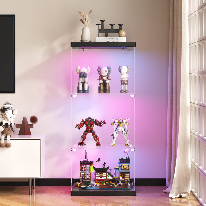 Display Cabinet, Black